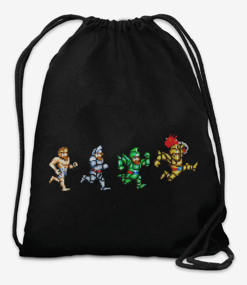 Mochila Negro de Arthur