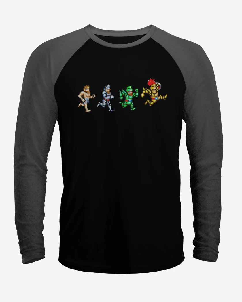 Polera Raglan Arthur