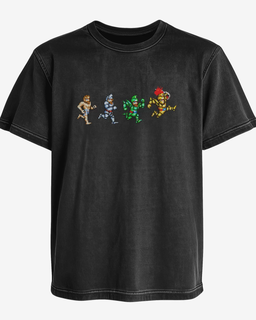 Polera desgastada Arthur