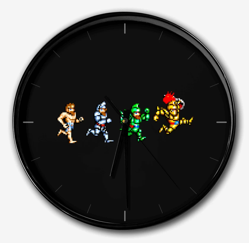 Reloj Negro de Arthur