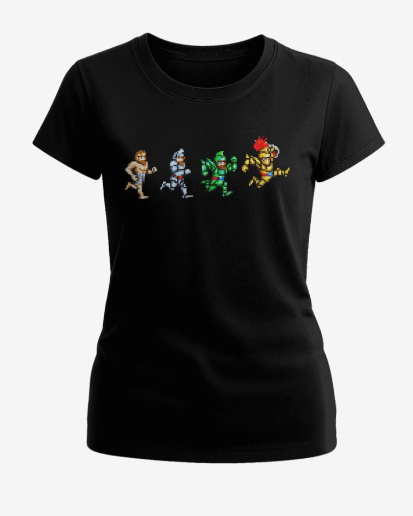 Polera de Mujer Negro de Arthur
