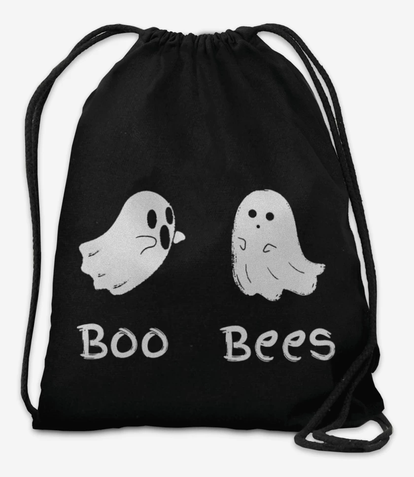 Mochila Negro de Boo Bees
