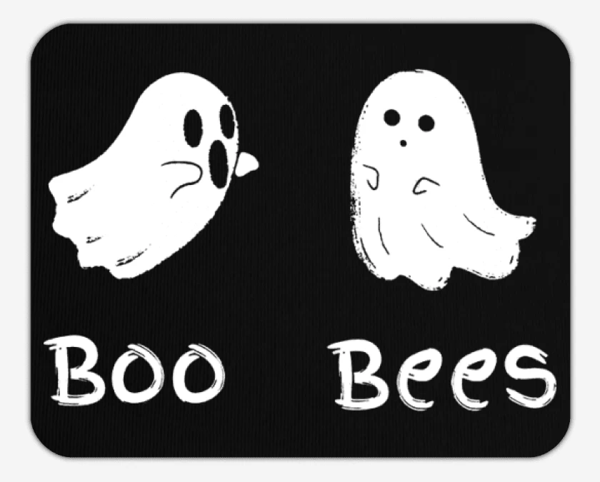 Mousepad Boo Bees
