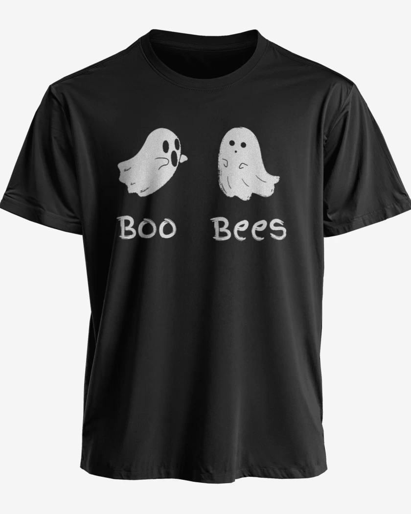 Polera premium Negro de Boo Bees