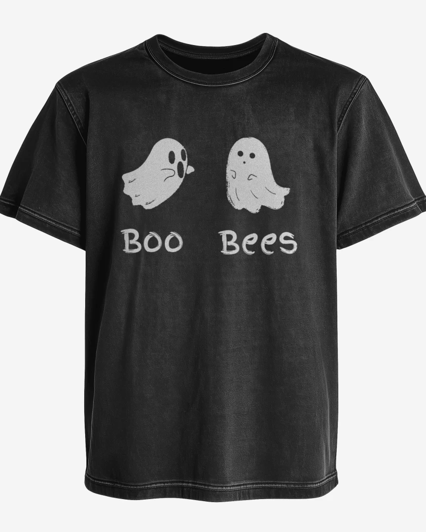 Polera desgastada Boo Bees