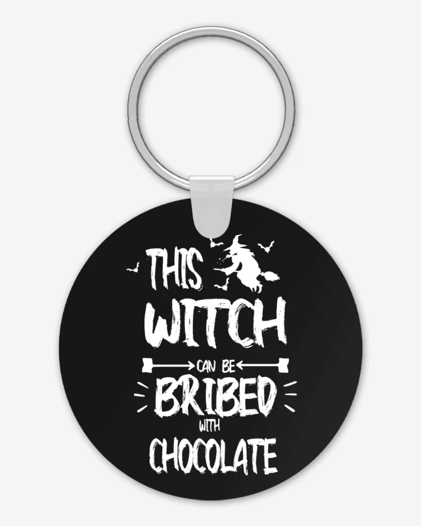 Llavero Bruja Chocolate