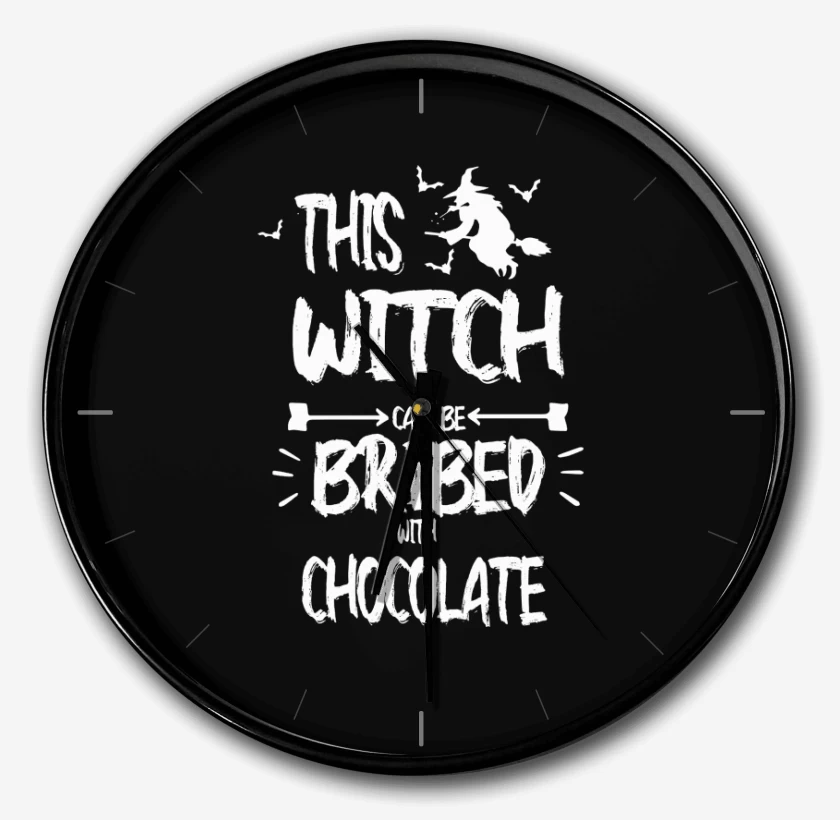 Reloj Bruja Chocolate