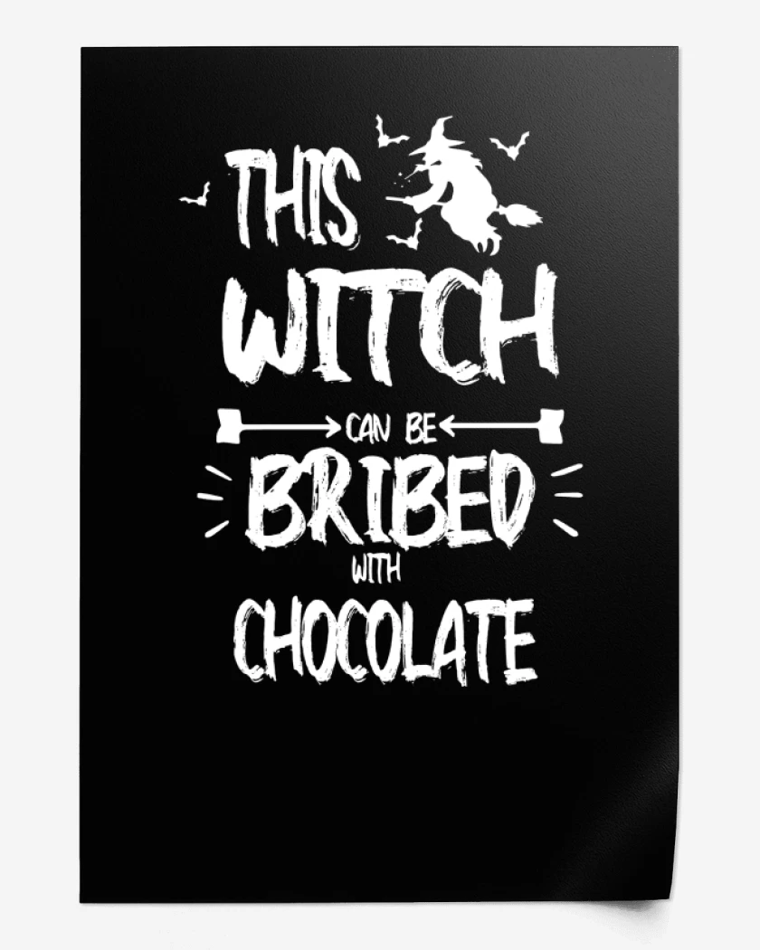 Print Bruja Chocolate