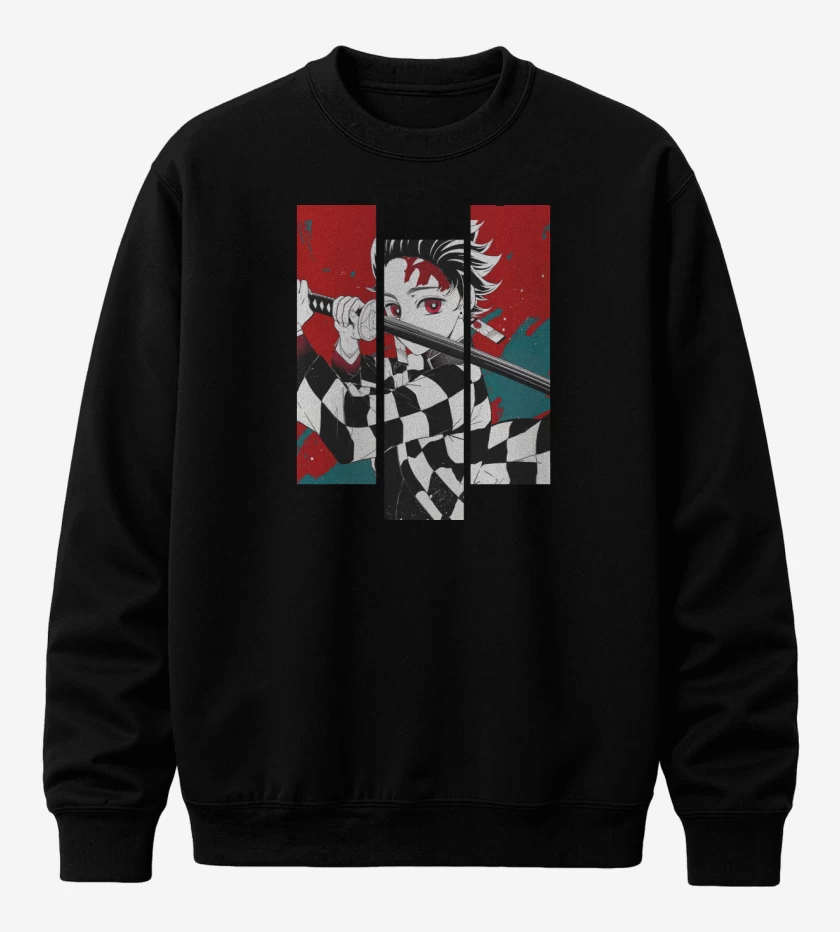 Poleron polo Tanjiro!