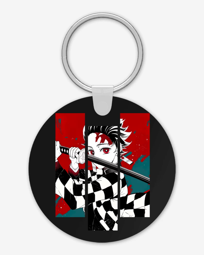 Llavero Tanjiro!