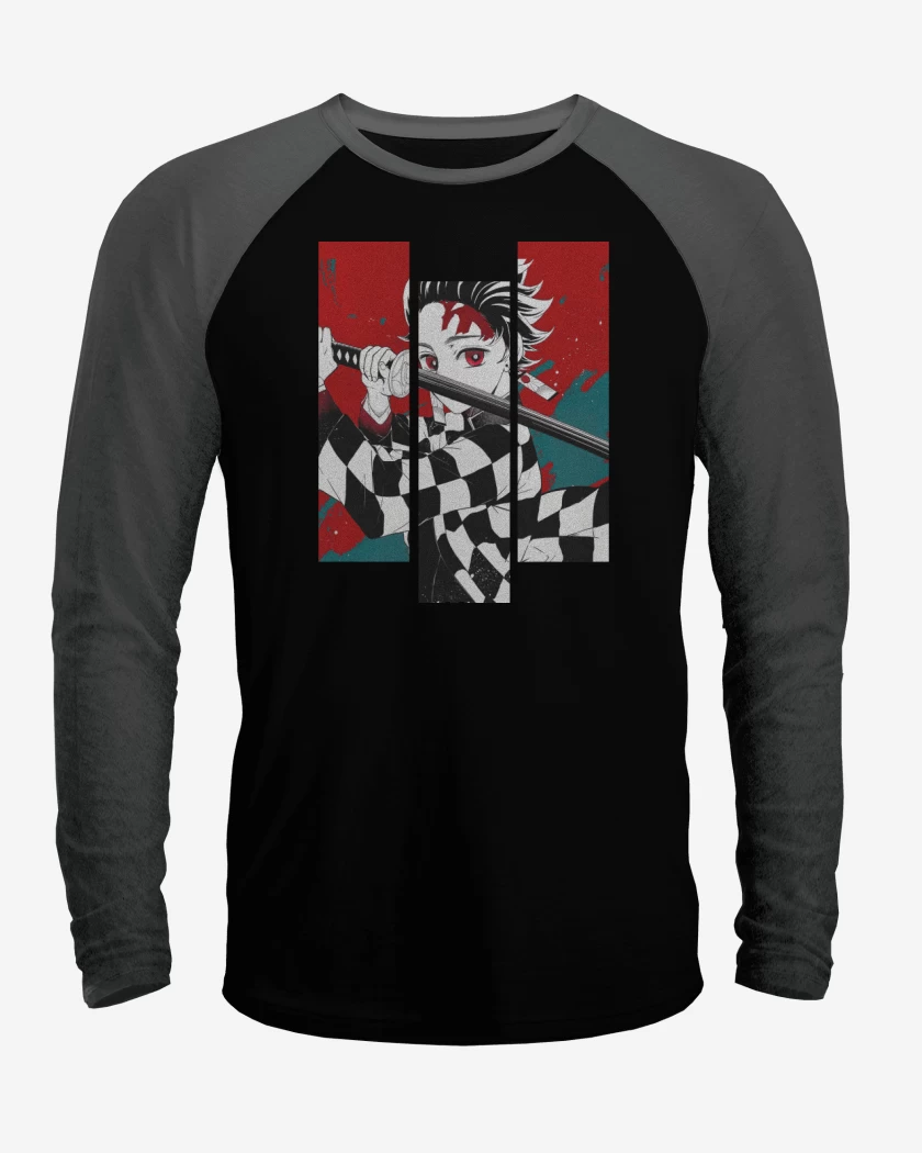 Polera Raglan Tanjiro!