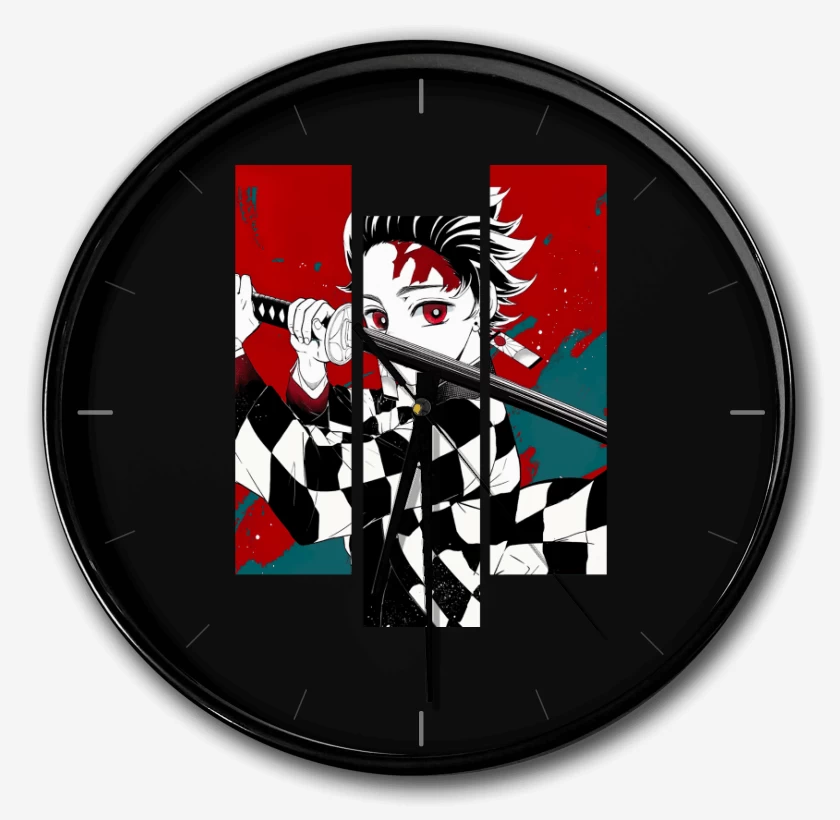 Reloj Negro de Tanjiro!