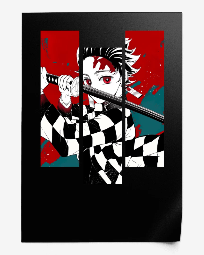 Print Tanjiro!