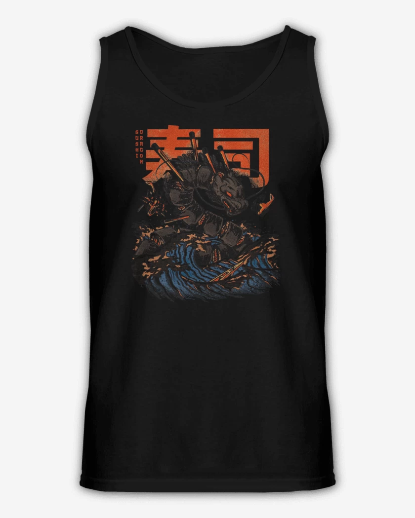 Sudadera Sushi Dragon