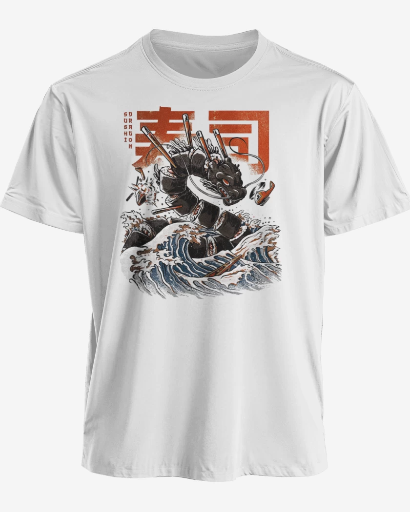 Polera Sushi Dragon