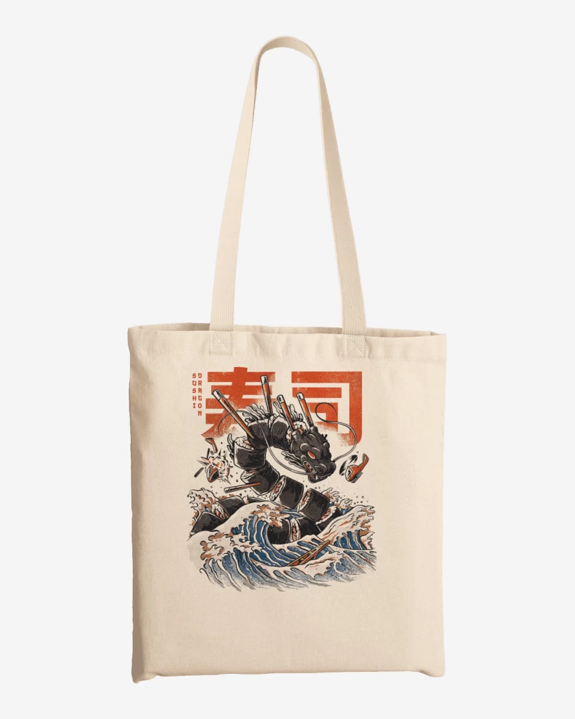 Totebag Sushi Dragon