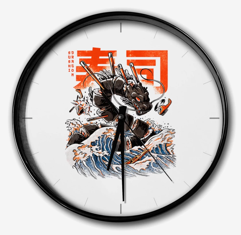 Reloj Sushi Dragon