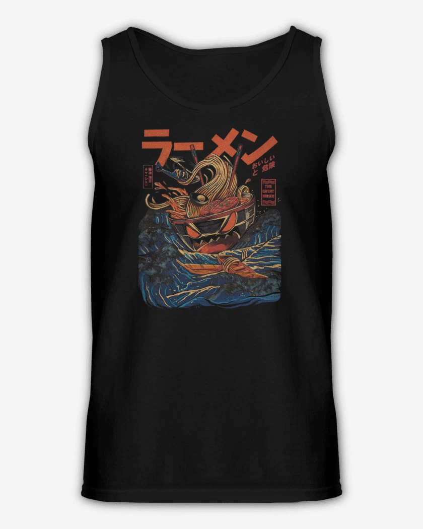 Sudadera Negro de God Ramen