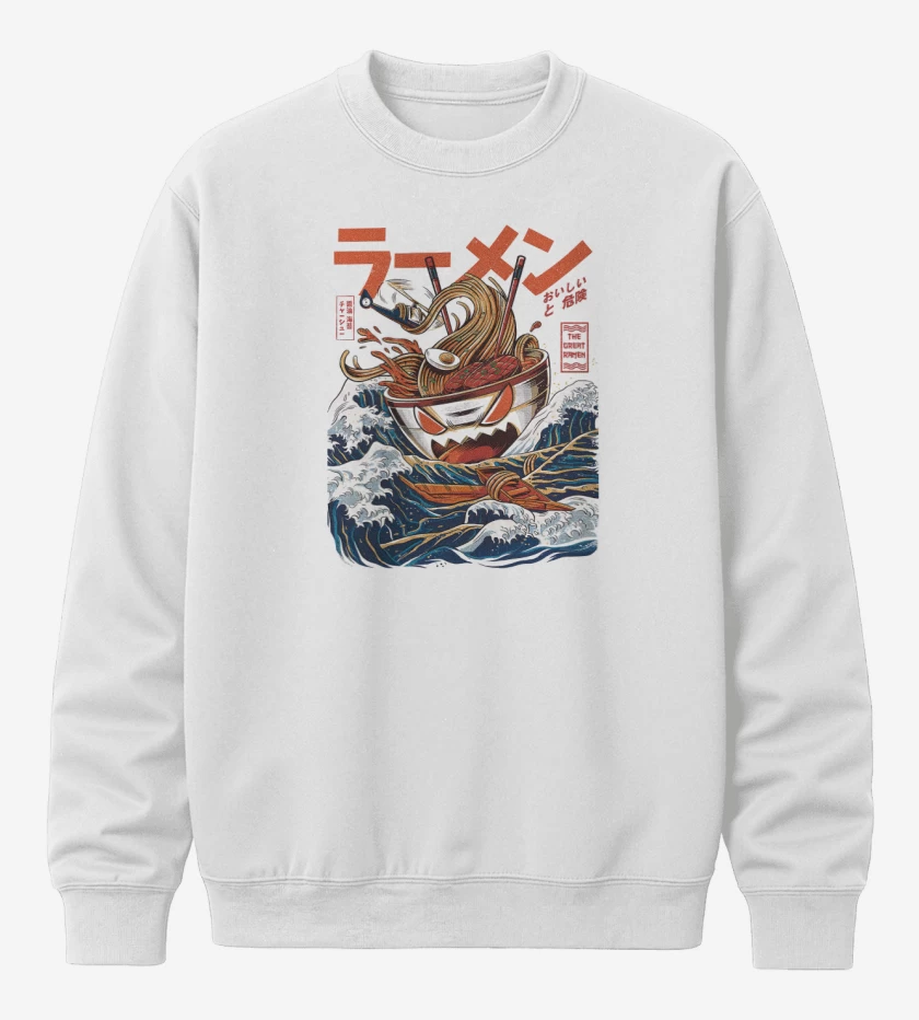 Poleron polo God Ramen
