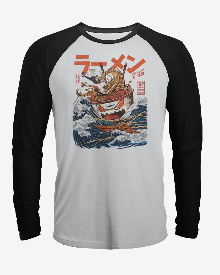 Polera Raglan God Ramen