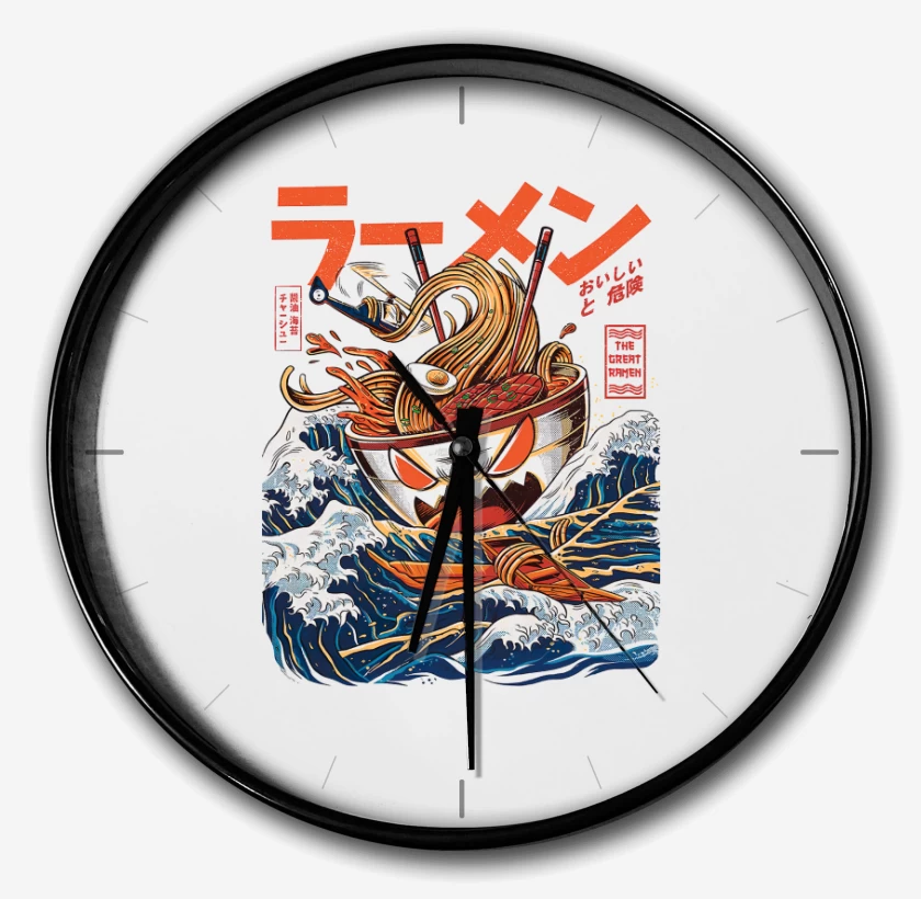 Reloj Blanco de God Ramen