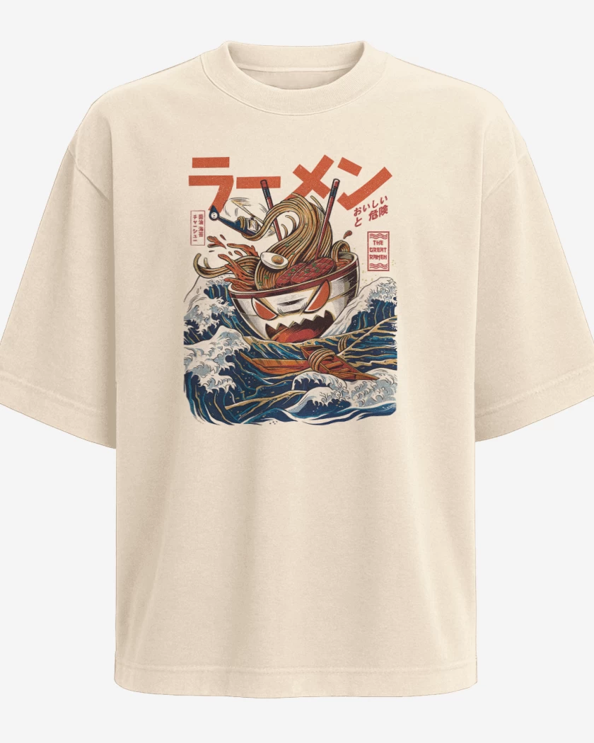 Polera Oversize God Ramen