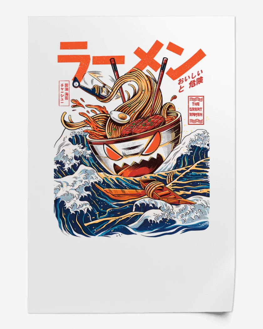 Print Blanco de God Ramen