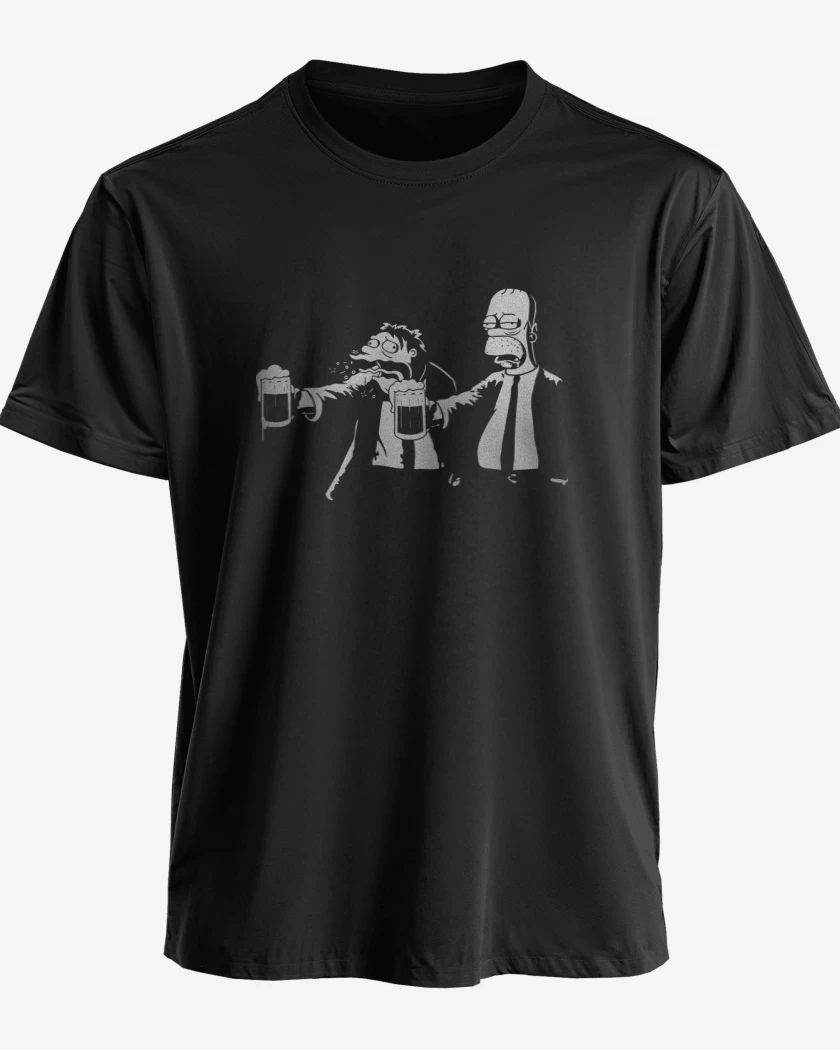Polera Borrachos Fiction