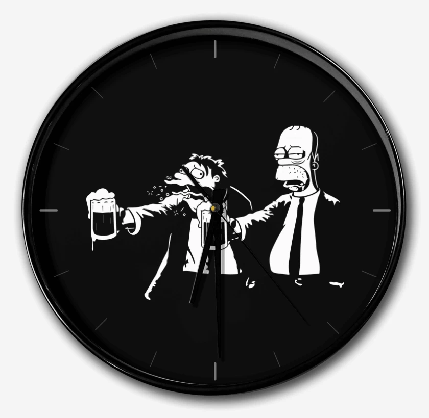 Reloj Borrachos Fiction