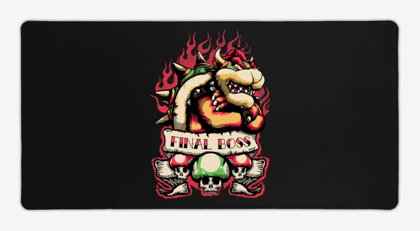 Mouse pad Gamer Final Boss