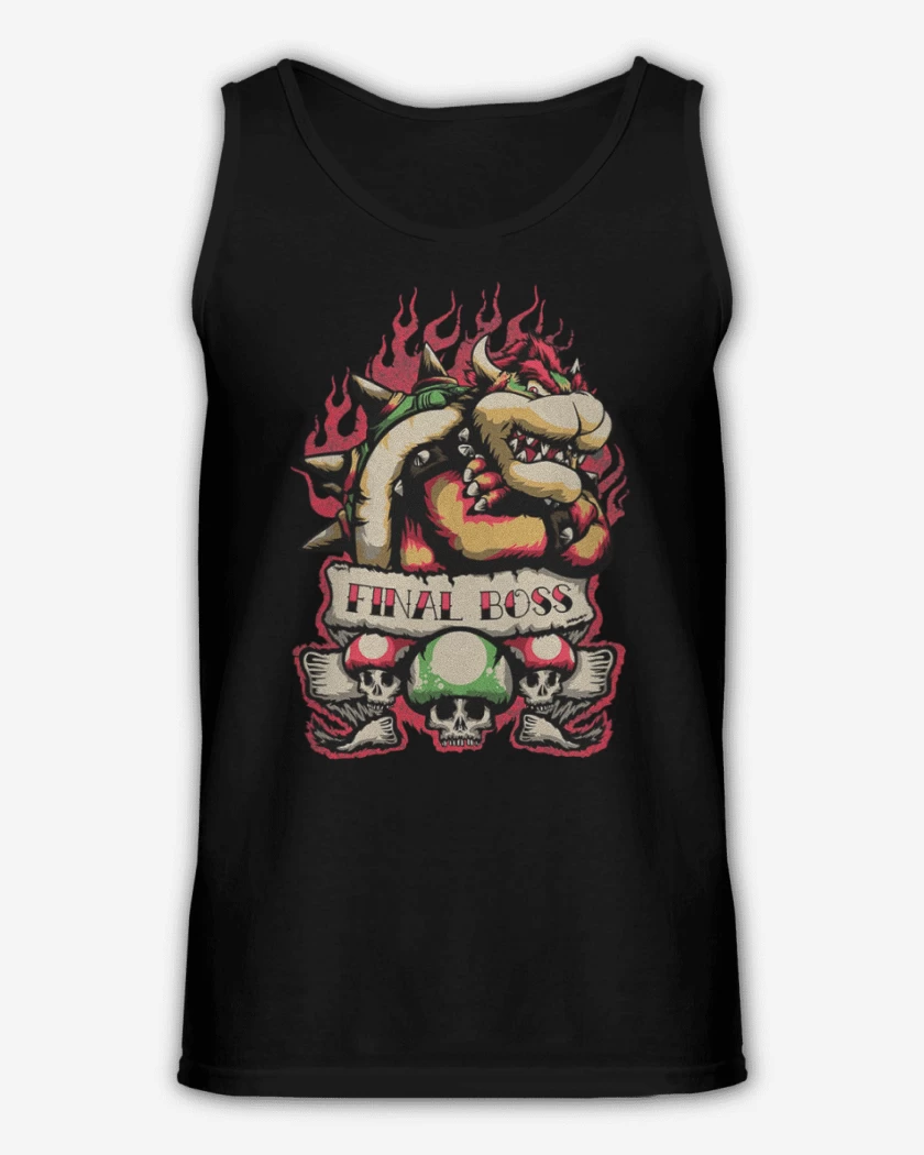 Sudadera Negro de Final Boss