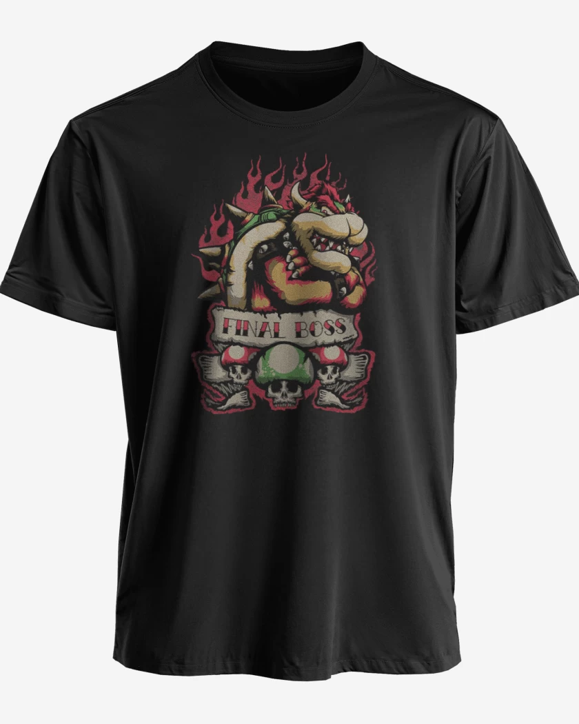Polera Final Boss