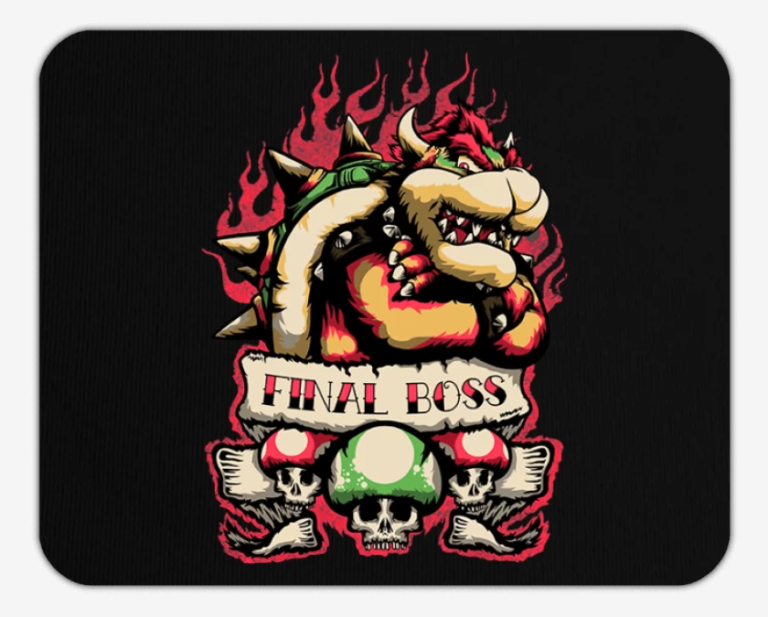 Mousepad Final Boss