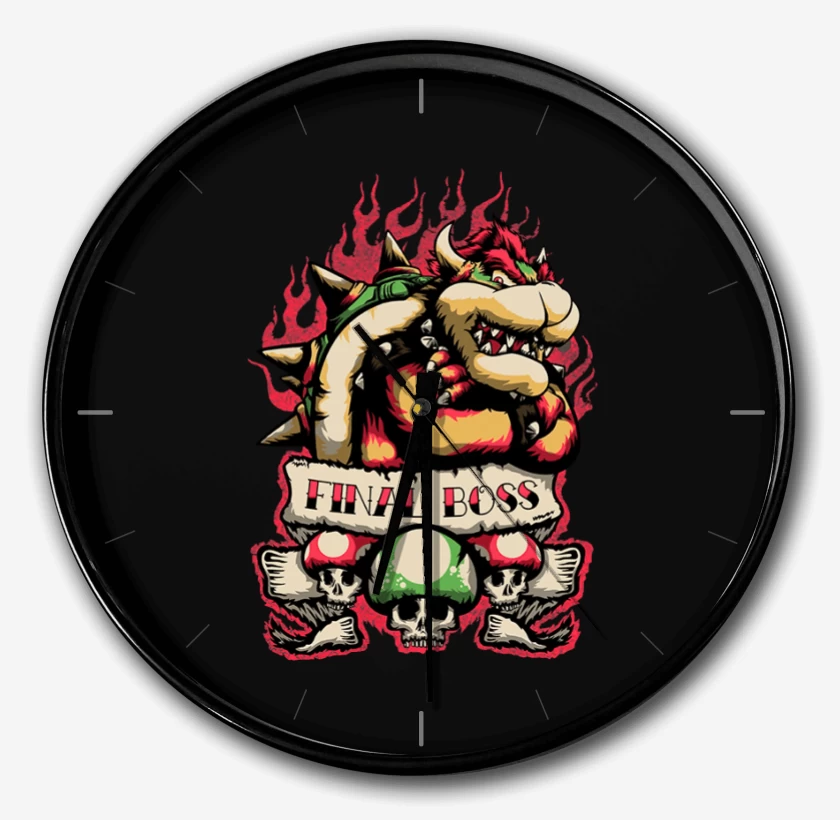 Reloj Final Boss