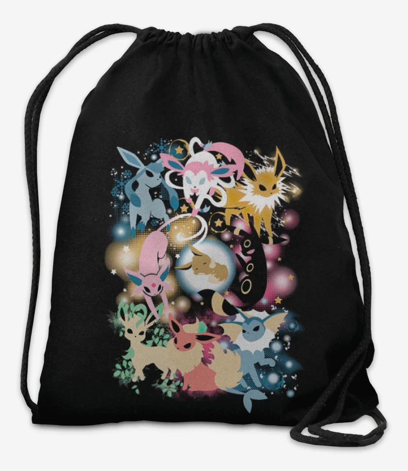 Mochila Negro de Eeveeeesss
