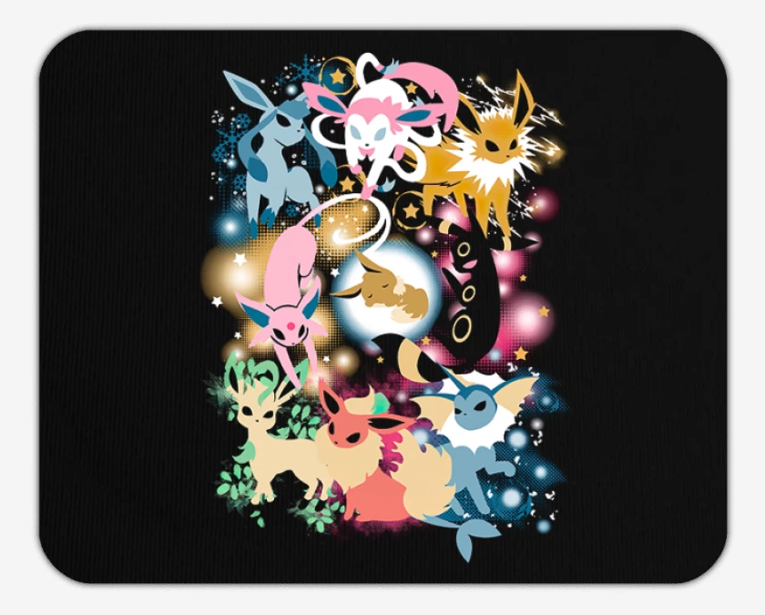 Mousepad Eeveeeesss