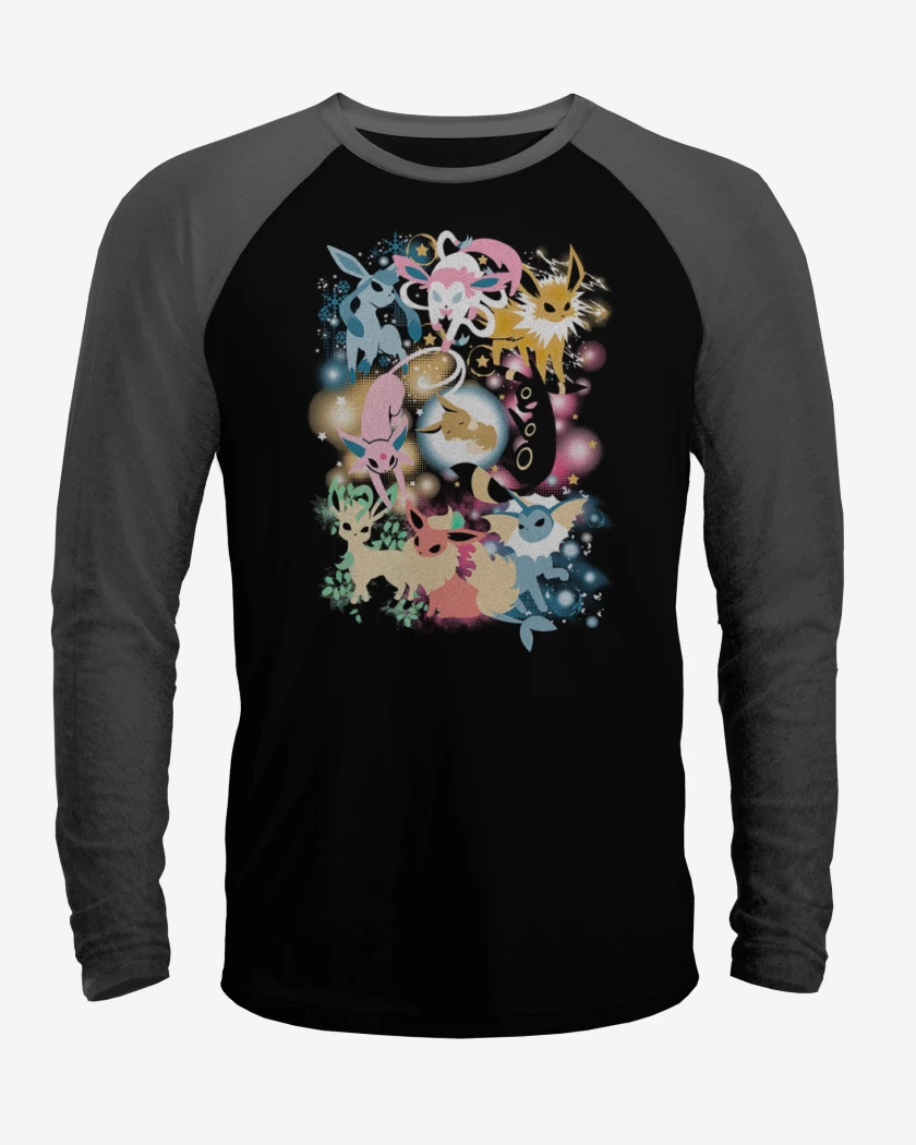 Polera Raglan Eeveeeesss