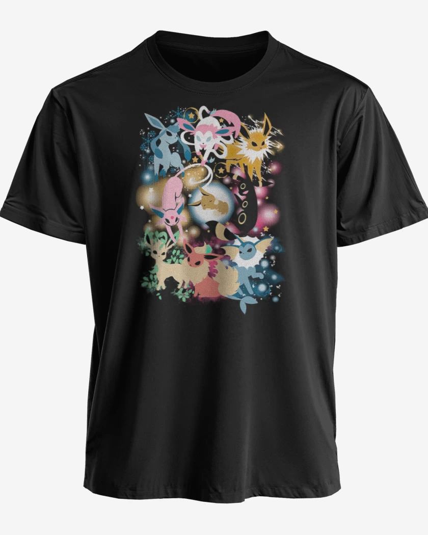 Polera premium Negro de Eeveeeesss