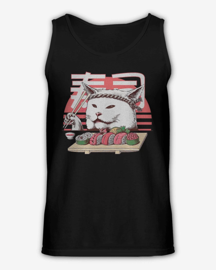 Sudadera Gato sushi