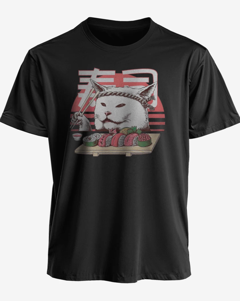 Polera Gato sushi