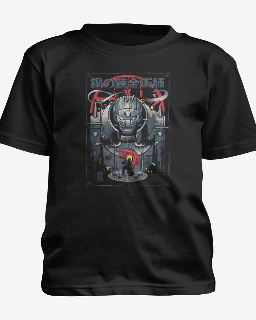 Polera de niño Negro de Fma