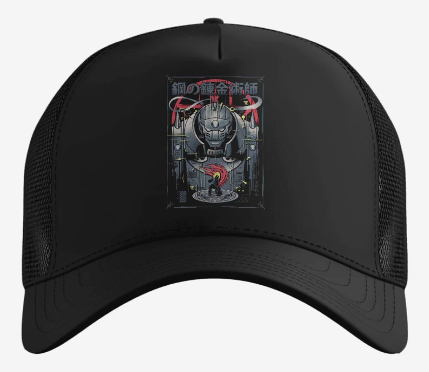 Gorro Negro de Fma