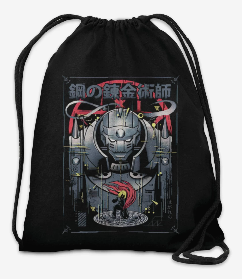 Mochila Negro de Fma