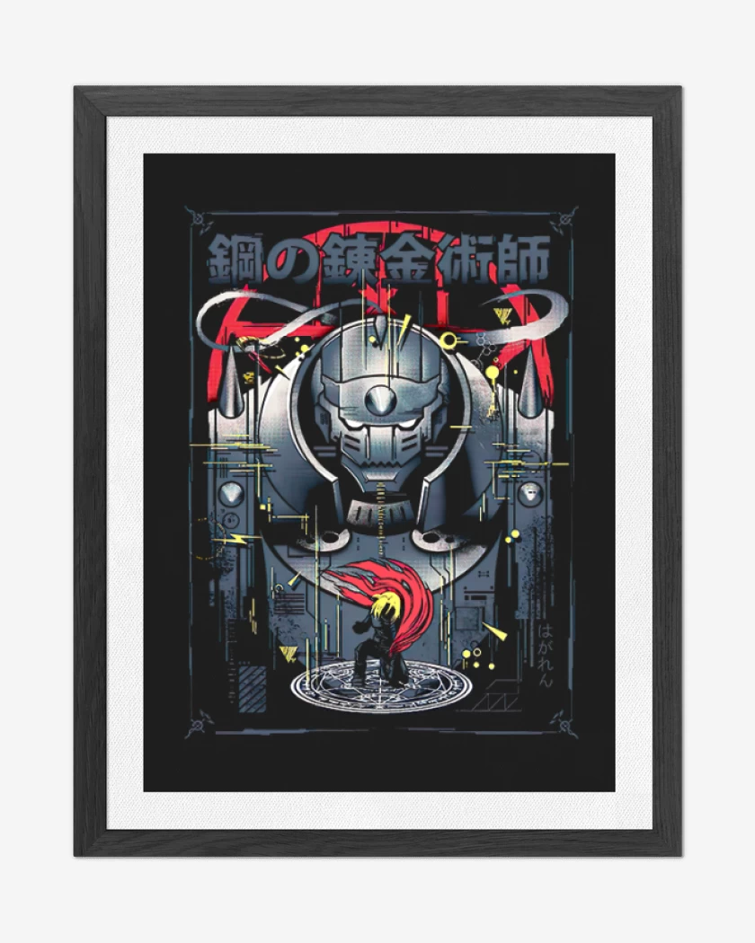 Cuadro decorativo Negro de Fma