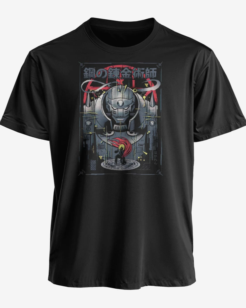 Polera premium Negro de Fma