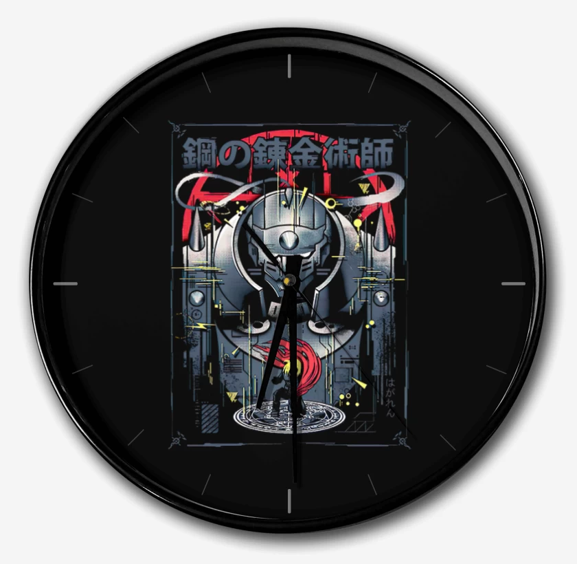Reloj Negro de Fma
