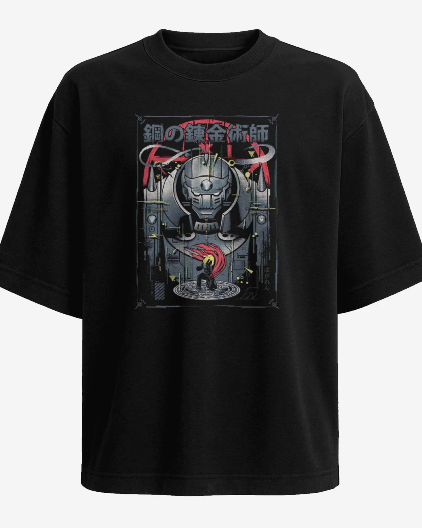 Polera Oversize Fma