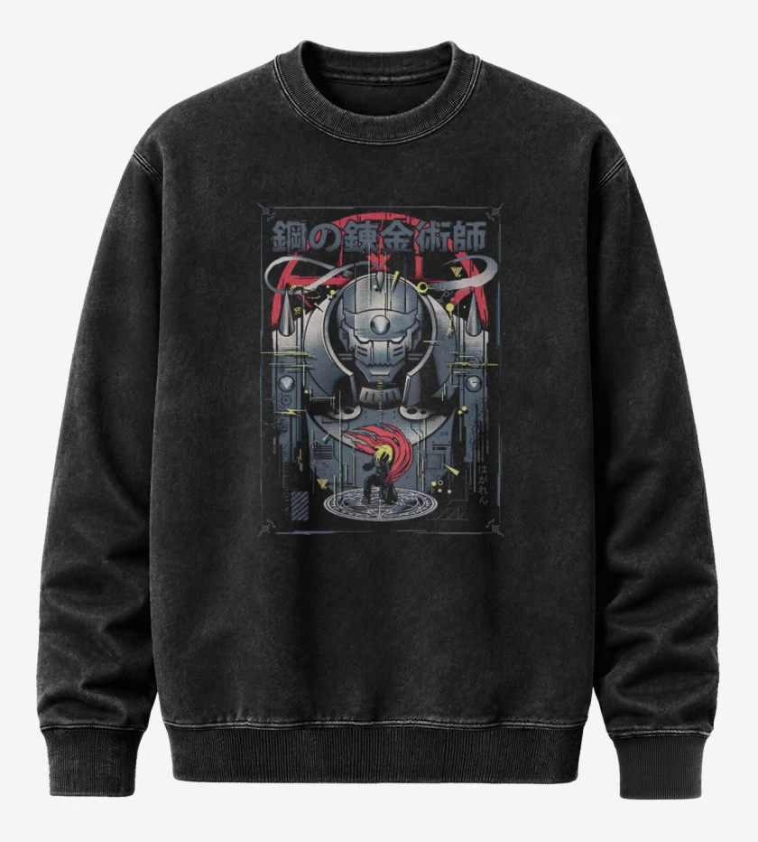 Poleron Polo Acid Wash Fma