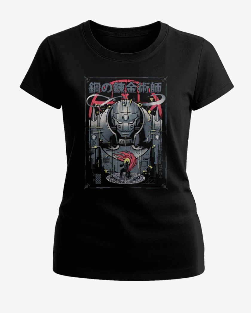 Polera de Mujer Negro de Fma