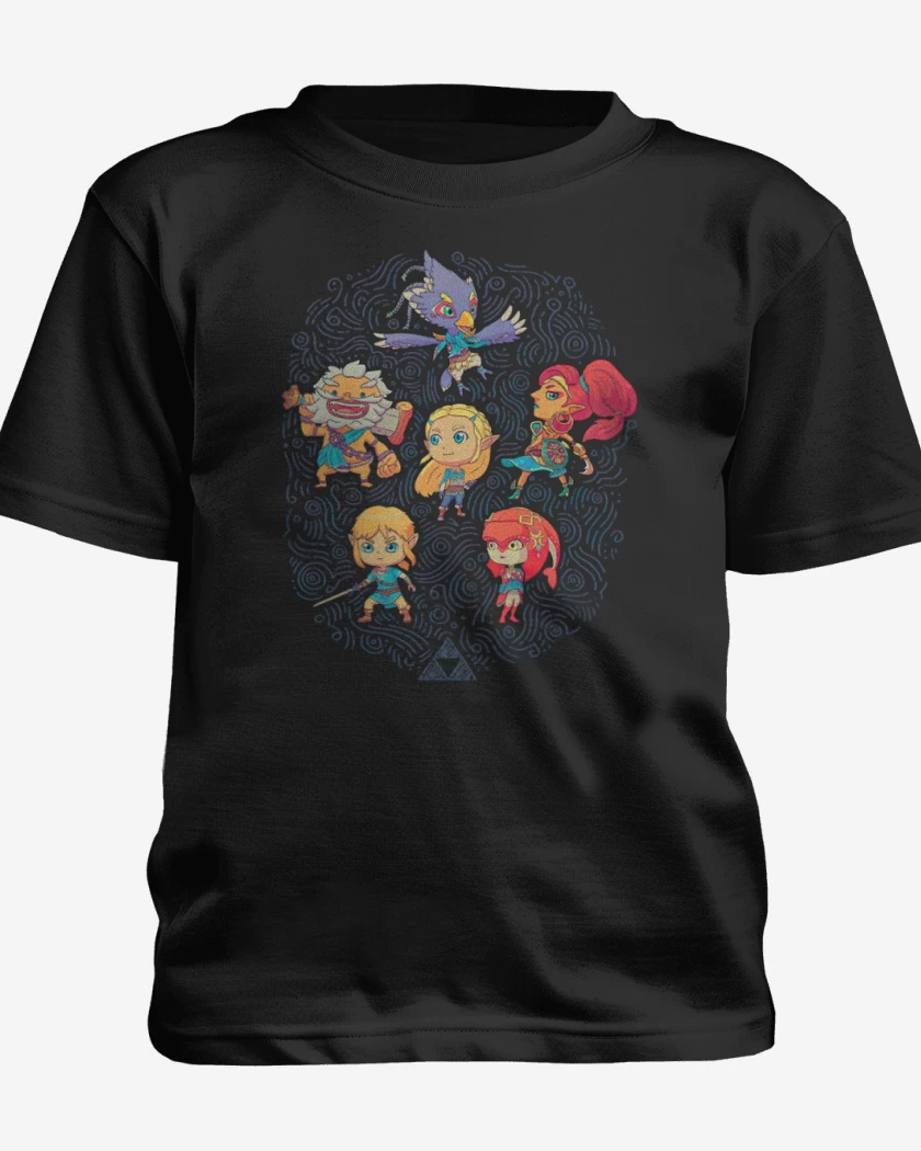 Polera de niño Campeones
